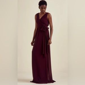Amsale Nouvelle Bridesmaid Dress Madeline